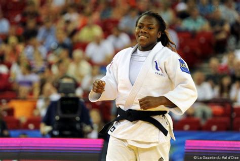 Olympic silver medalist, 6 times world medalist, and much more titles, clarisse is one of the best judokas from france. Clarisse Agbegnenou championne d'Europe de judo | La ...