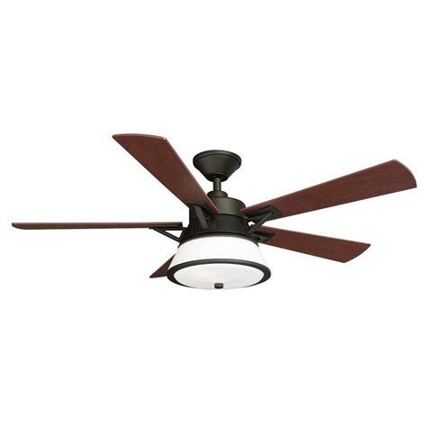 Change the slide code switches on both the remote control and the ceiling fan receiver if the transmission signal interferes with a garage door opener or security system. Hampton Bay Marlowe 52 in. Indoor Oil Rubbed Bronze ...