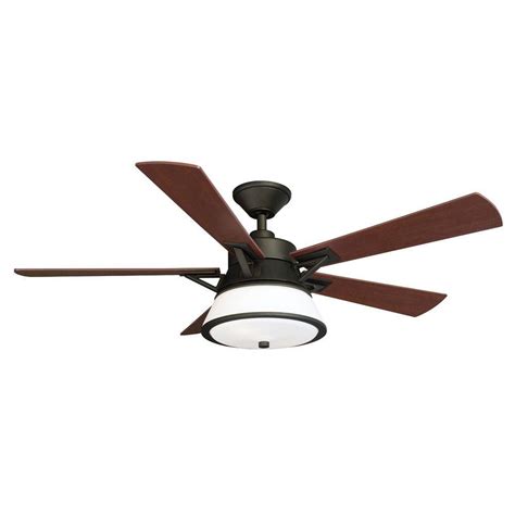 This video has reached up to nearly 48,000 views (and i've been uploading a ceiling fan video on youtube for 5 years now, as of early today. Hampton Bay Marlowe 52 in. Indoor Oil Rubbed Bronze ...