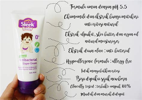 Tenang saja, anda tidak perlu khawatir. Slike: Sleek Baby Diaper Cream Untuk Biang Keringat