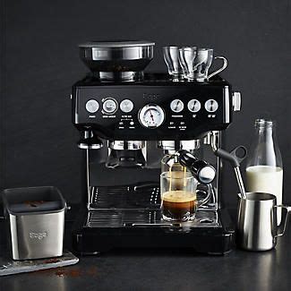 In breville, they know how to get the most out of roasted coffee beans and offer a whole range of coffee grinders, coffee makers, and espresso machines to your choice. Sage™ The Barista Express™ Black Bean To Cup Coffee ...
