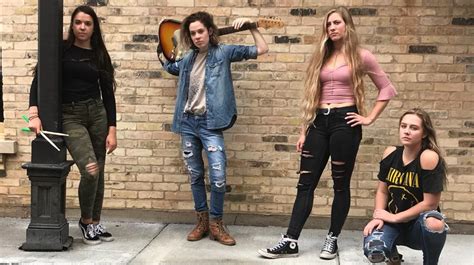 (especially of children) showing mental development or achievement much related word. Wisconsin's All Girl Classic Rock Music Sensation "Precocious" To Perform At Logan's | Freeport ...