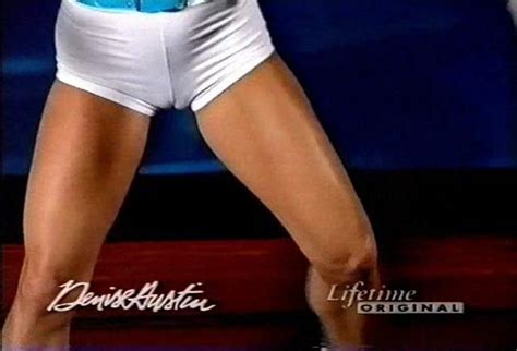 Denise austin is the greatest fitness show host ever! Denise Austin Fan: Camel Toe