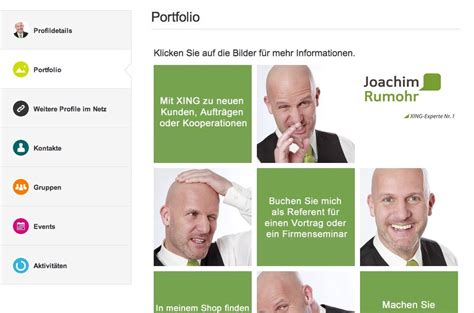 Hier finden sie ein muster eines beratervertrags. So erstellst du das perfekte Xing-Profil #smwhh