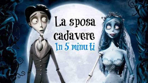 Incuriosito da un ramoscello a forma di dito, victor per scherzo infila l'anello e recita il rito nuziale ma in realtà il ramoscello si rivela espoilerere il dito del cadavere di una ragazza aspoileraspoilerinata, che così. La sposa cadavere in 5 minuti - YouTube