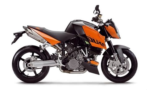 Обзор мотоцикла ktm duke 990. KTM 990 Super Duke