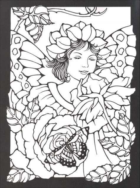 Add some shading, and you can make beautiful art with these printables. Stained Glass Coloring Pages For Adults at GetColorings ...