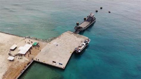 Chinese spy vessels lurking around the philippine island Pag-asa Island dev't projects to go full blast with ...