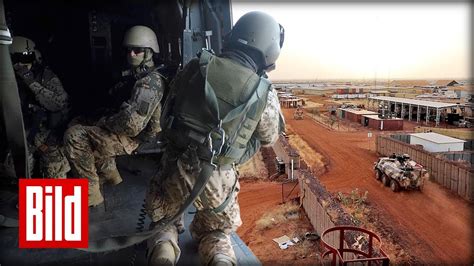 BILD bei der Bundeswehr in Mali - Trailer zur Video-Reportage - YouTube