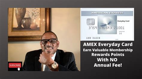 The ones with an annual fee often comes with plenty of perks and how do i get an american express card in malaysia? American Express Everyday Card - A Great No Annual Fee Card For Points & Miles Beginners! - YouTube