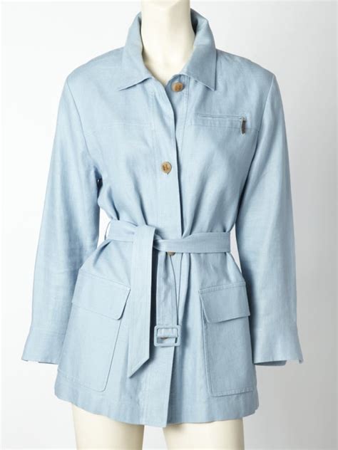 Relevance lowest price highest price most popular most favorites newest. Hermes Linen Safari Jacket at 1stdibs