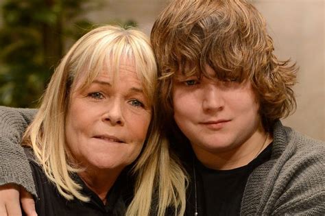 (2002) in 2012, finishing 9th out of 12 celebrities. PAY-Linda-Robson-with-Son-Louis-Dunford