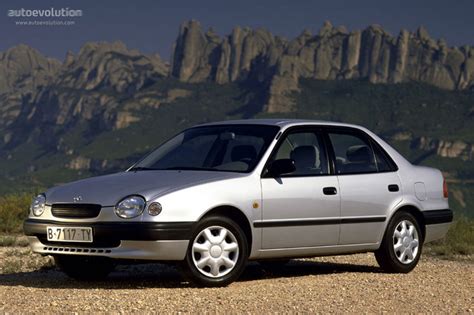 For models of the toyota corolla in 1997 were used the following colors in the color of body: TOYOTA Corolla Sedan specs & photos - 1997, 1998, 1999 ...