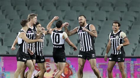 Afl ceo gillon mclachlan confirmed on melbourne radio station 3aw that the power had reached an agreement with collingwood on the issue. Port Adelaide prison-bar guernsey petition set to irk ...