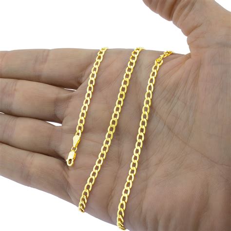 We did not find results for: Real 14K Yellow Gold 2mm-7.5mm Italian Cuban Link Curb Chain Necklace, 16"- 30" | eBay