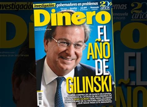 Jaime gilinski bacal (born 14 december 1957) is a colombian banker and real estate developer.gilinski resides in london. Medios que pertenecen al Grupo Gilinski en Colombia