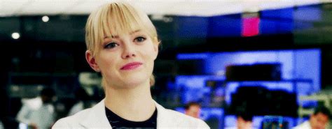 #emma stone #andrew garfield #the amazing spiderman. Emma