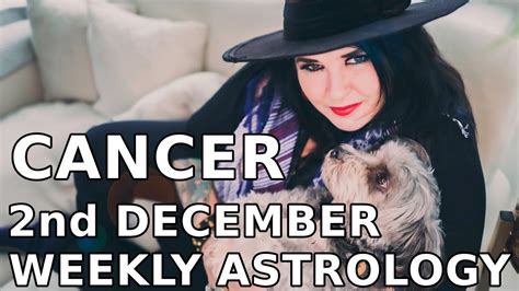 Cancer daily love horoscope reading. Cancer Weekly Astrology Horoscope 2nd December 2019 - YouTube