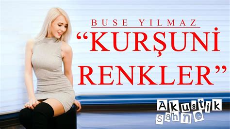 Buse yıldırım tv presenter from turkey 01.07.20. Buse Yılmaz - Kurşuni Renkler - YouTube