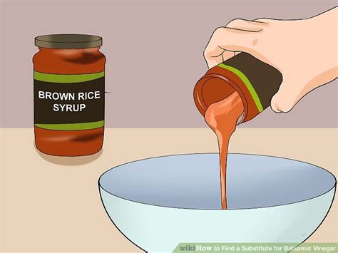 The color and sweetness of balsamic vinegar are quite akin to chinkiang vinegar. 3 Ways to Find a Substitute for Balsamic Vinegar - wikiHow