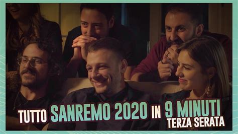 Arisa, irama, lo stato sociale, malika ayane, extraliscio, orietta berti, maneskin. The Jackal - Tutto SANREMO 2020 in 9 minuti (Terza Serata) - YouTube