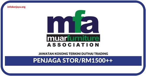 Assistant manager demand forecast management 5. Jawatan Kosong Terkini Penjaga Stor Di Duthai Trading ...