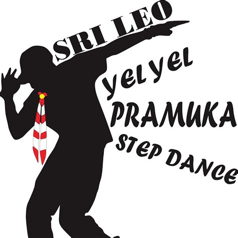 yel yel pramuka step dance - YouTube