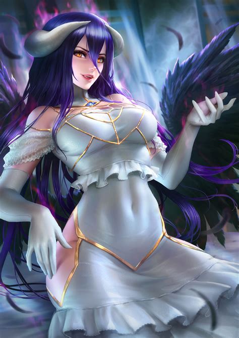 I can't say that it is an identity because i feel that i am just like. Wallpaper : Albedo OverLord, Overlord anime, anime girls ...