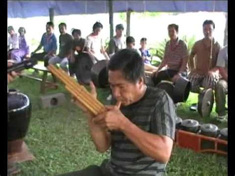 There are four types of instruments which are using to make the music completely perfect. Traditional Bamboo Musical Instruments - Sabah - YouTube