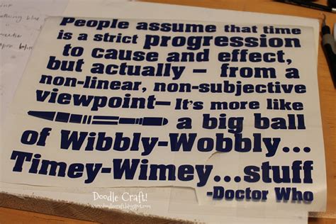 Sally and larry are confronted by the weeping angels, and the doctor must warn them not to look away or even blink if they are to survive. Blink Doctor Who Quotes. QuotesGram