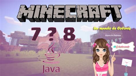 Pocket edition — this is an open world, which consists of blocks, where the player can do anything: Launcher Minecraft Java 7 Java 8 Descargar - YouTube
