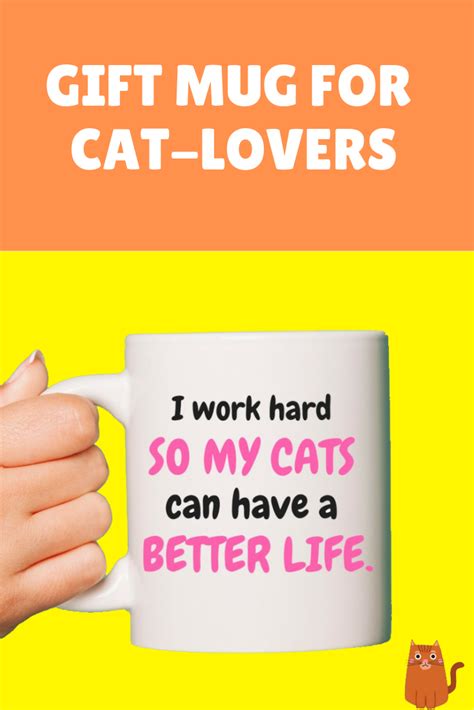 The internet confirming that it's ok to feed your cat salami is random and funny—which birthed the 'as a treat' meme that can be applied to nearly anything. "I work hard so my cats can have a BETTER LIFE" - mug ...