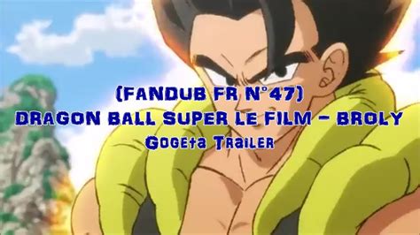 Akira toriyama está totalmente envolvido neste novo filme, tanto na vanguarda do enredo e design de personagens. (Fandub FR n°47) Dragon Ball Super - Broly Le Film: Gogeta ...