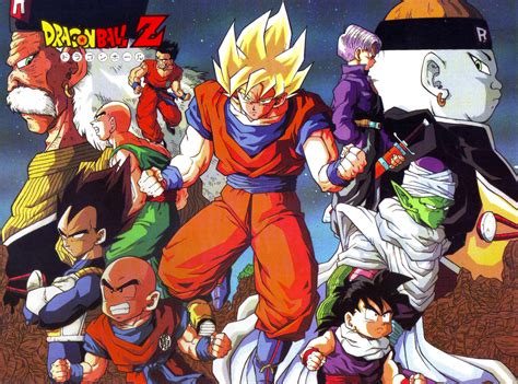 How many posters are there for dragon ball z? 80s & 90s Dragon Ball Art