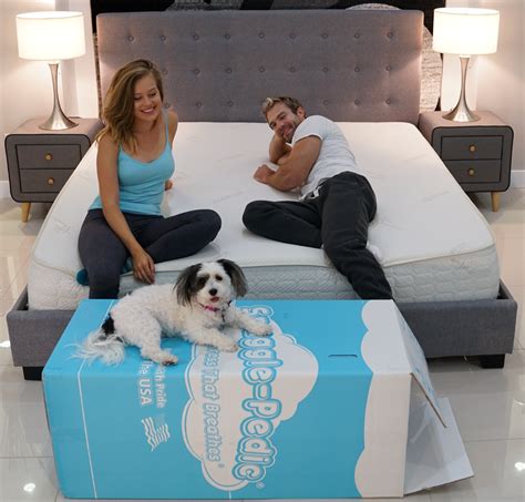 This mattress has channels across the top layer of foam for extra breathability. Snuggle Pedic Mattress Review: the Quiet Achiever you can ...