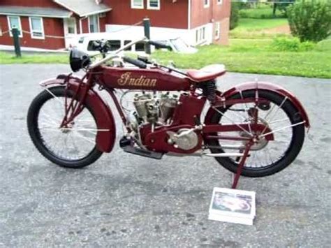 And by 1920 indian could say it was the largest motorcycle manufacturer. 1920 Indian Powerplus motorcycle restoration - YouTube