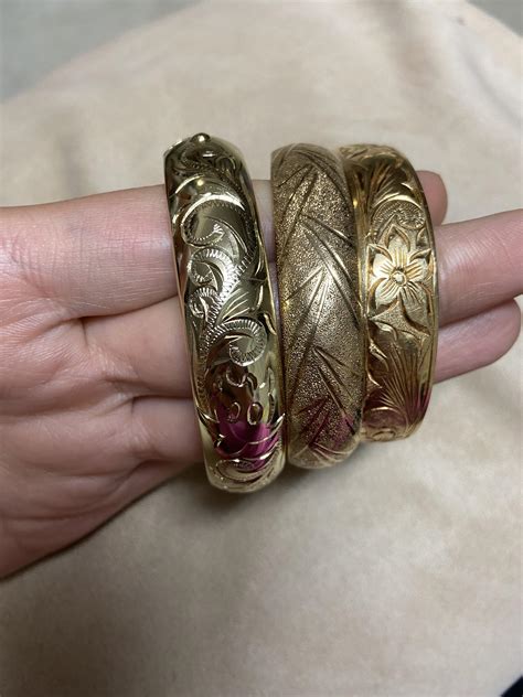 Unlike gold plated jewelry, gold filled jewelry has a commonly measurable amount of actual gold in it. How to tell if bracelet is really 14k gold filled? Bracelet looks gold plated. Inner markings ...