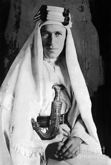 Of course she knew he loved her. Te Lawrence, Photo Photograph by Unknown