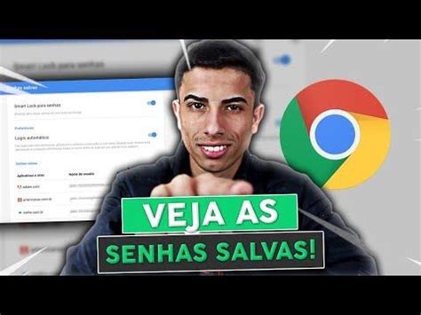 Toque e segure na gravação de chamada. Como ver as suas senhas salvas no Chrome (CELULAR E PC ...