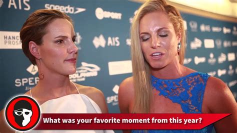 Bronte campbell, leah neale and molly o'callaghan. Bronte Campbell and Emily Seebohm share Swimmer of the ...