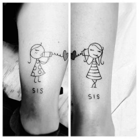 Pin von brandy stainbrook auf tattoos tattoo. 1001 + Ideen und Inspirationen für Geschwister Tattoo ...