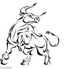 Unique black tribal taurus tattoo stencil by saki blackwing. 37 Best Taurus Tattoo images in 2020 | Taurus tattoos ...