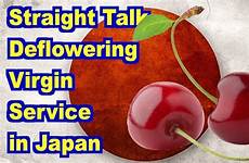 virgin deflowering service japan wtf straight talk
