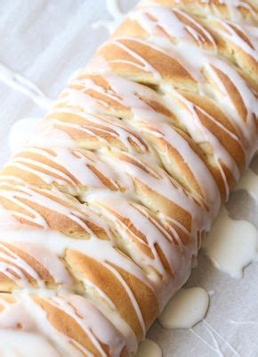 It makes two delicious loaves, but the dough is excellent for cinnamon rolls, too. Frosted Braided Bread : Raspberry Braided Bread Recipe A Couple Cooks / This light, fluffy, and ...