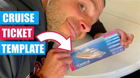 Hey guys this video is going to overview how to setup ticket tool! Free Printable Cruise Ticket Template Tool from Gangwaze ...