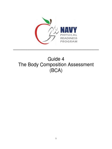 This means daily new chapters for the readers who have finished the already published ones. Guide 4- Body Composition Assessment (BCA).pdf | Waist ...