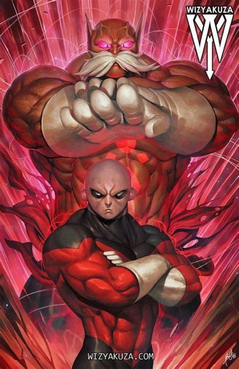 He is a member of the pride troopers, a heroic organization who are organized around defending their universe from evildoers. Jiren & Toppo - Ceasar Muyuela | Dragon ball art, Dragon ball artwork, Anime dragon ball super