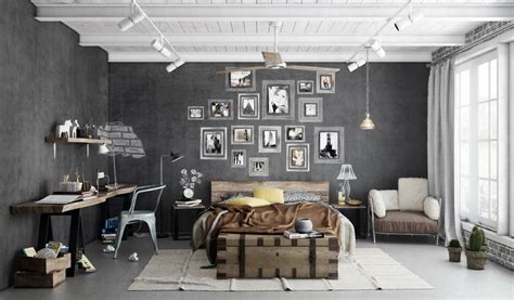 Create the perfect bedroom oasis with furniture from overstock your online furniture store! Industrial Style Bedroom Design: The Essential Guide