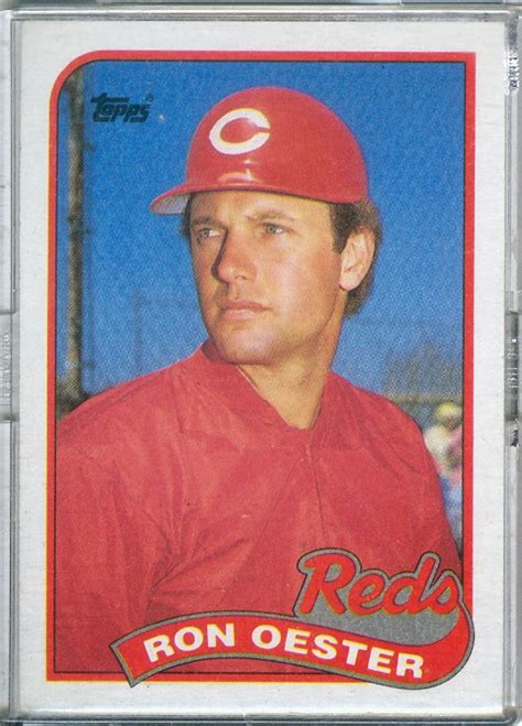 Check spelling or type a new query. bdj610's Topps Baseball Card Blog: Random Topps Card of the Day: 1989 Topps #774 Ron Oester