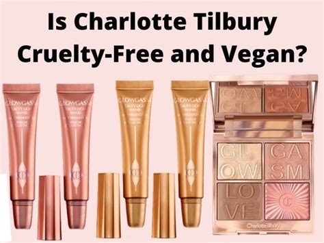 I decided to send them an email and find out for myself if they really are cruelty. Is Charlotte Tilbury Cruelty-Free and Vegan? | Paraben ...